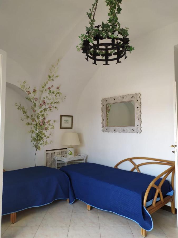 カプリ Casa Arturoヴィラ エクステリア 写真
